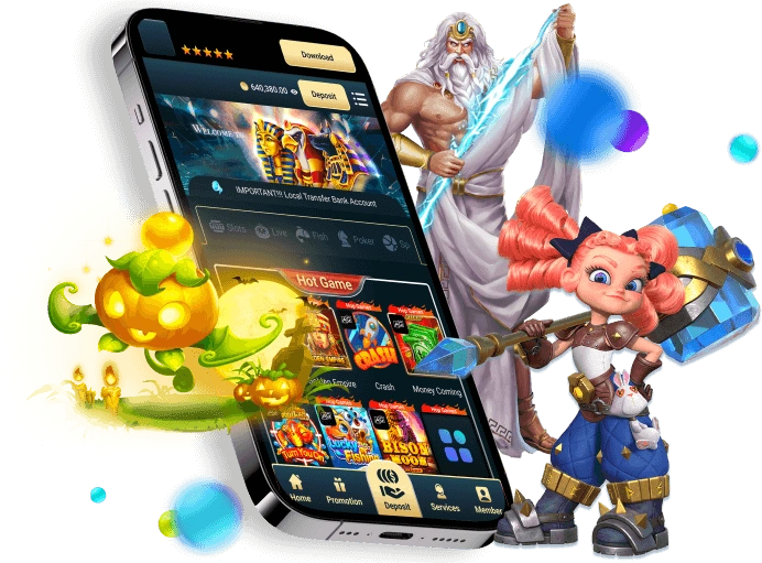 Kho game phong phú của mv666 nhà cái